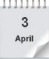 3. April 3. April